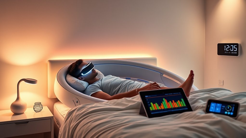 smart sleep tech enhances adjustment