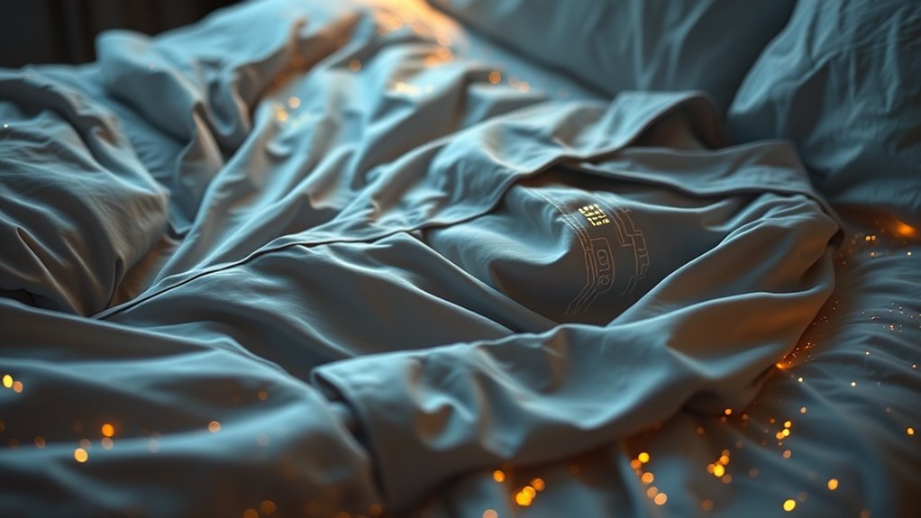 smart thermal regulating sleep fabrics