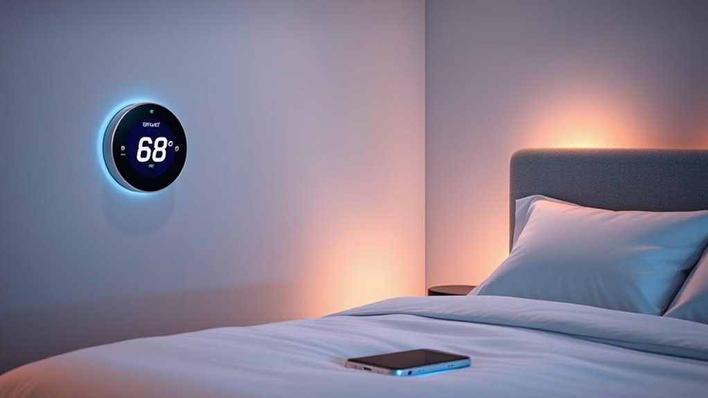 smart thermostats optimize sleep