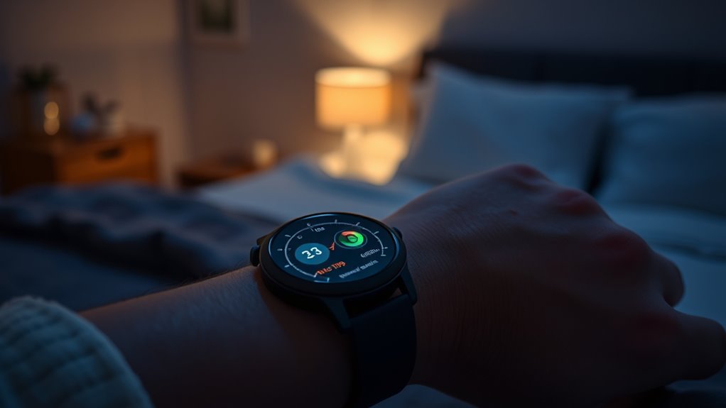 smartwatch sleep health monitoring