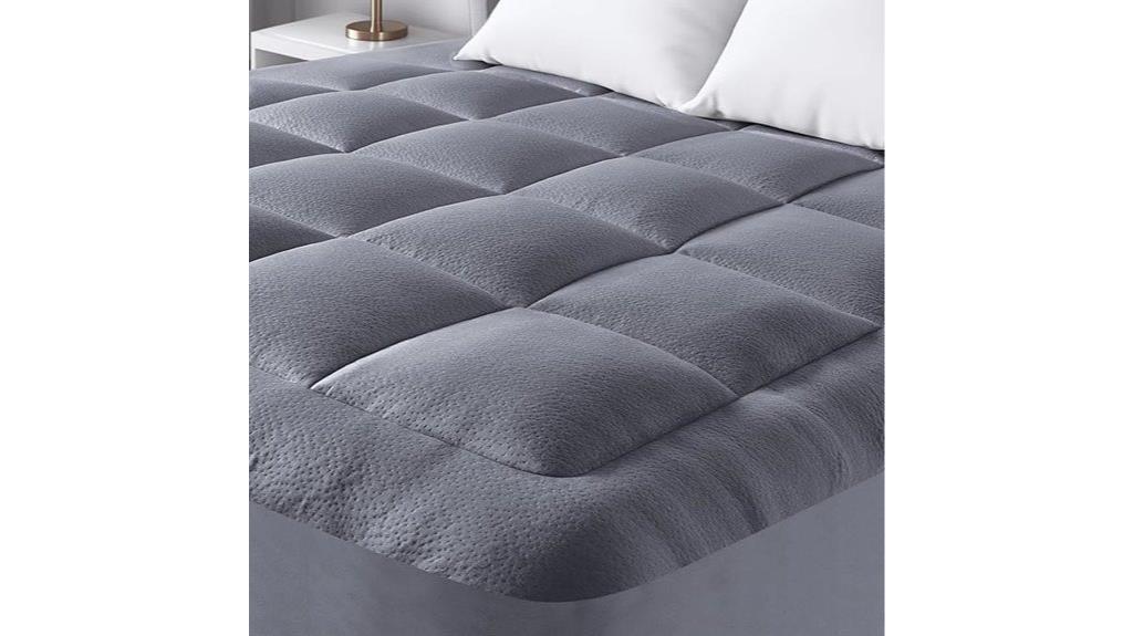 soft king mattress topper