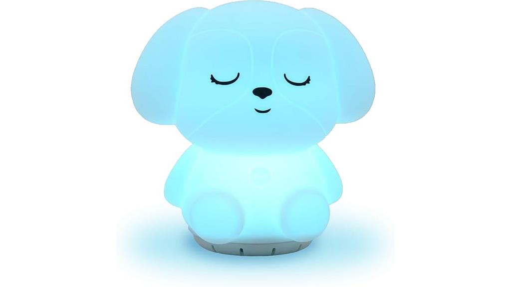 soothing puppy meditation device