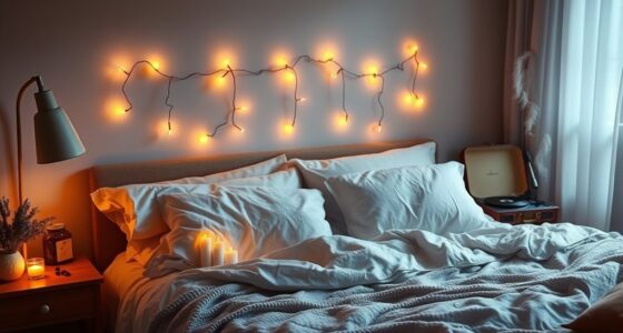 soothing sleep environment setup