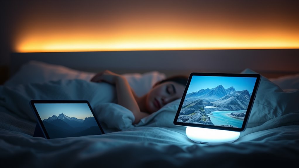 soothing sleep soundscape systems