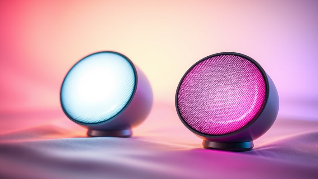 sound frequency energy distribution