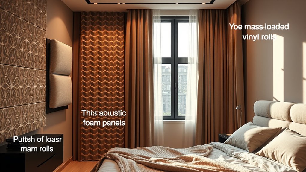 soundproofing materials and accessories