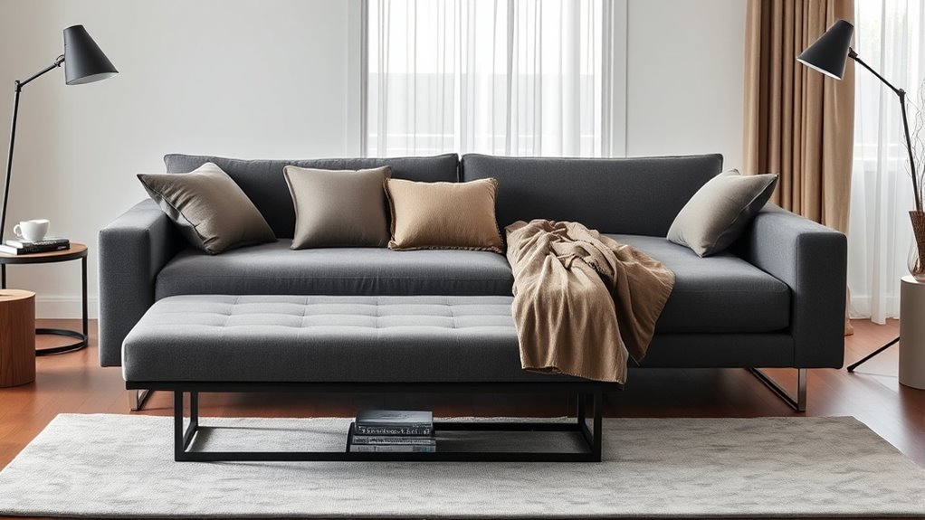 space comfort durability versatility