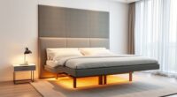 space saving adjustable bed options