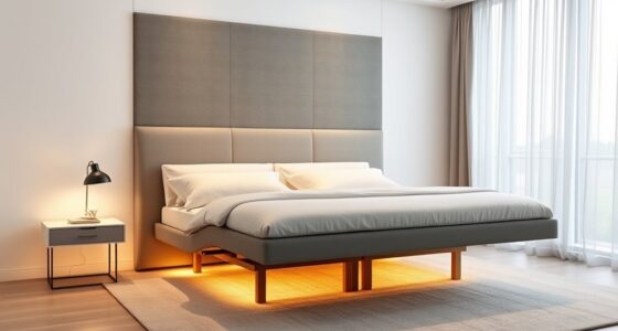 space saving adjustable bed options