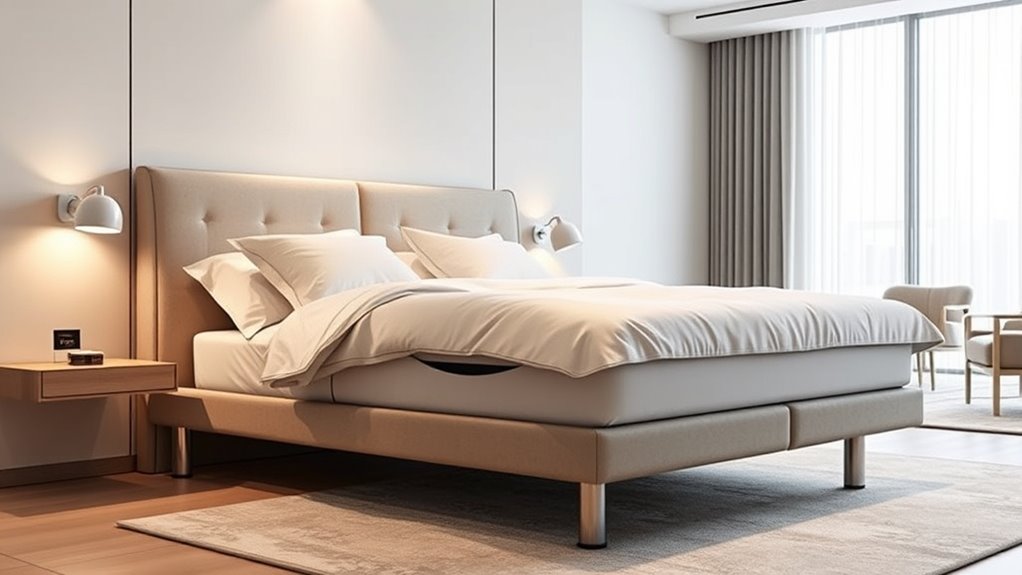 space saving adjustable safe