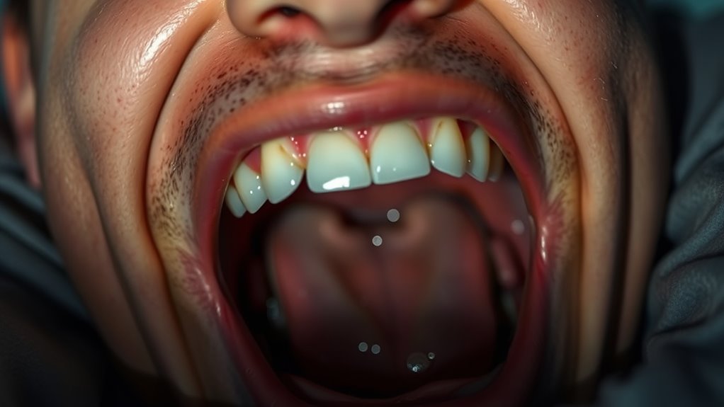 stress induced jaw tension