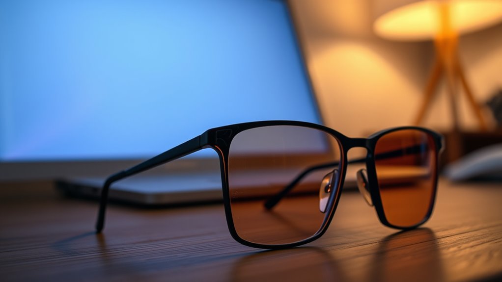 stylish protective clear lenses