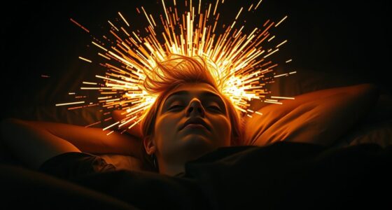 sudden boom during sleep