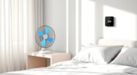 summer bedroom cooling solutions