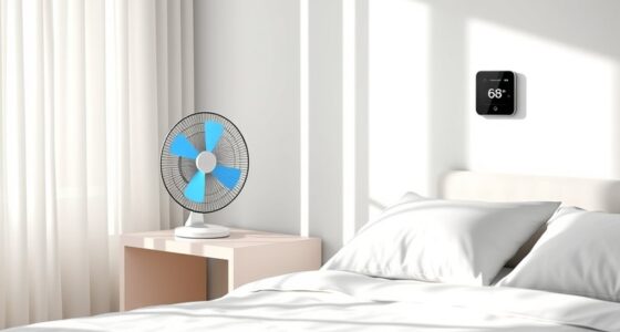 summer bedroom cooling solutions