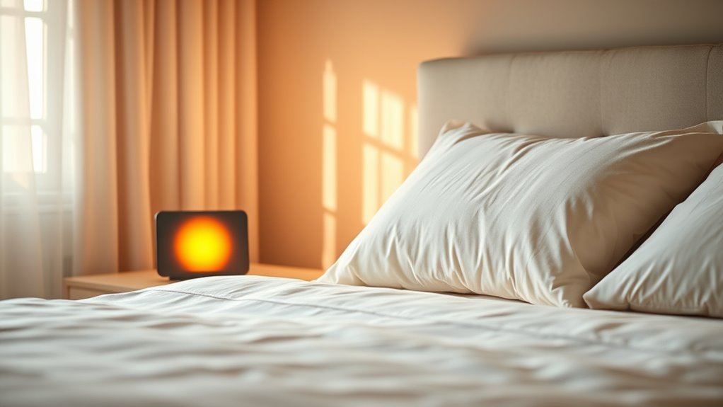 sunrise clock sleep improvement