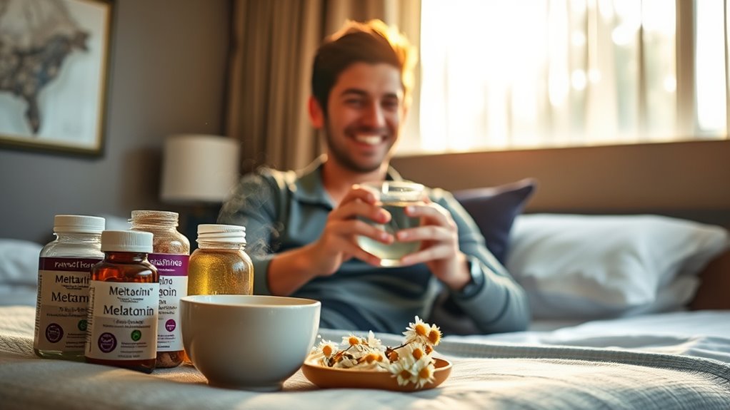 supplements for jet lag