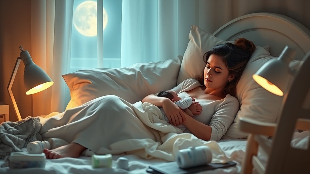 supporting new mothers rest