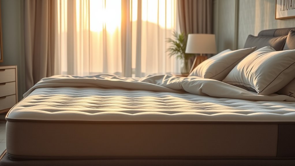 supportive pressure relieving breathable mattress