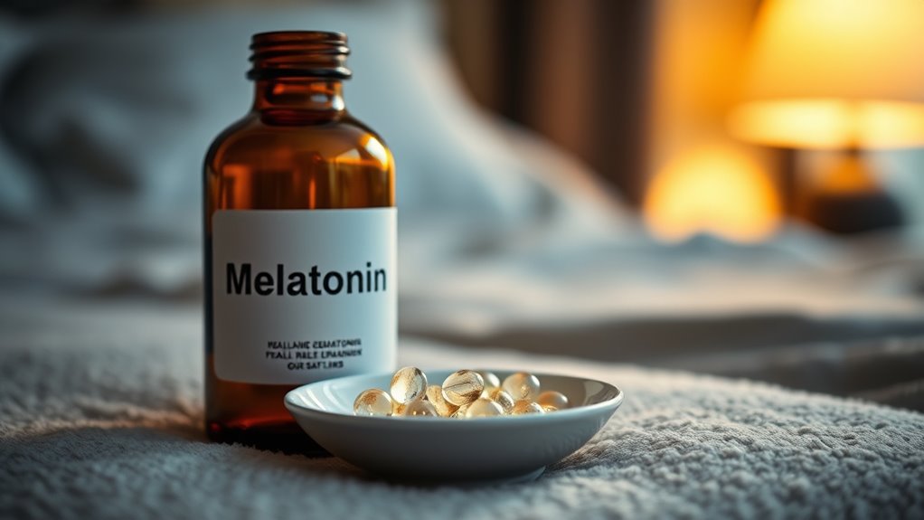 take melatonin consistently nightly