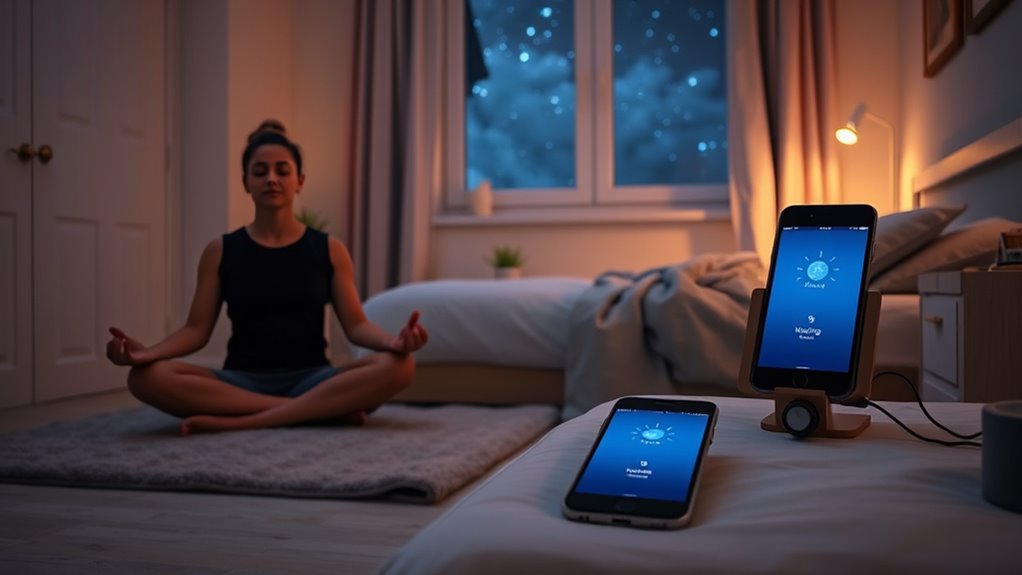 tech and no tech relaxation