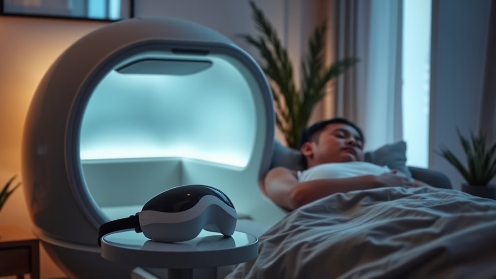 tech enhanced sleep benefits