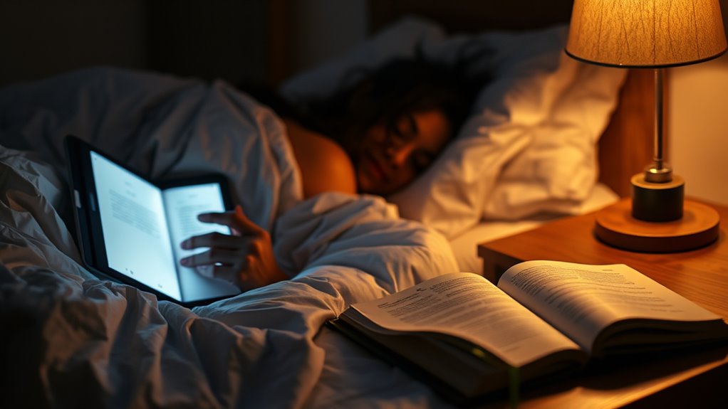 tech features affect sleep