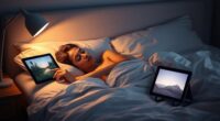 tech tools for bedtime anxiety