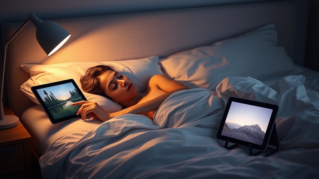 tech tools for bedtime anxiety