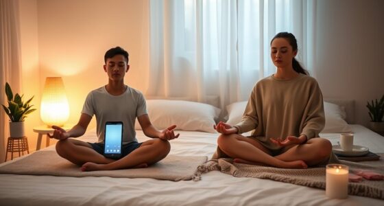 tech vs non tech meditation