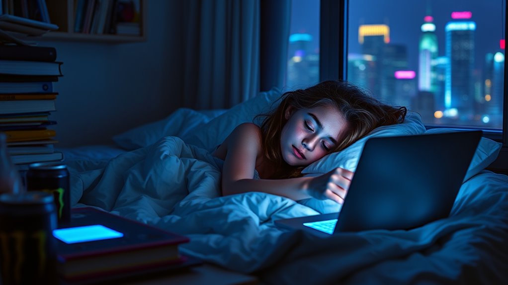 teen sleep disruption factors