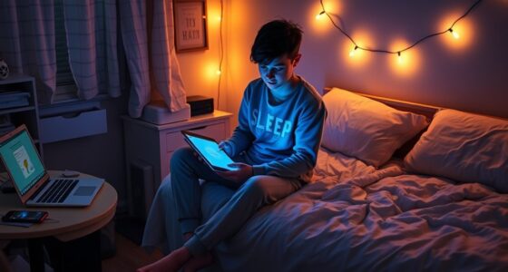 teen sleep improvement strategies