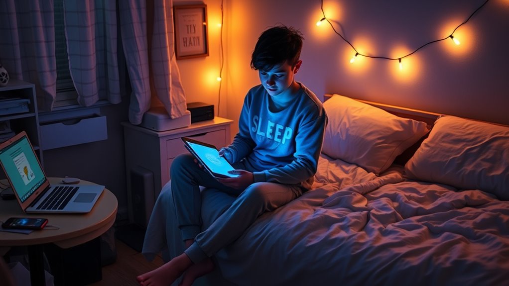 teen sleep improvement strategies