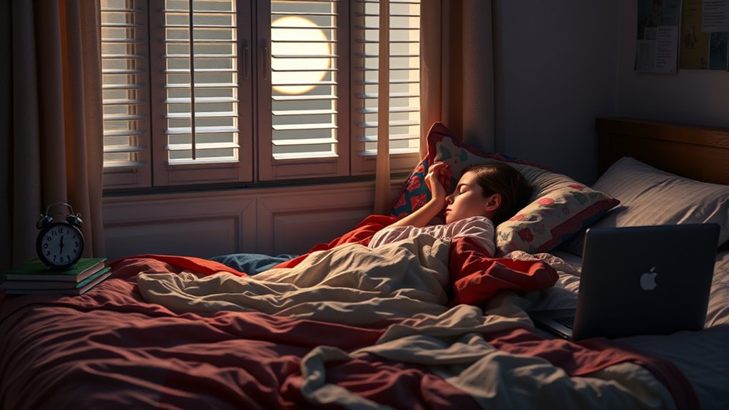 teen sleep needs increase