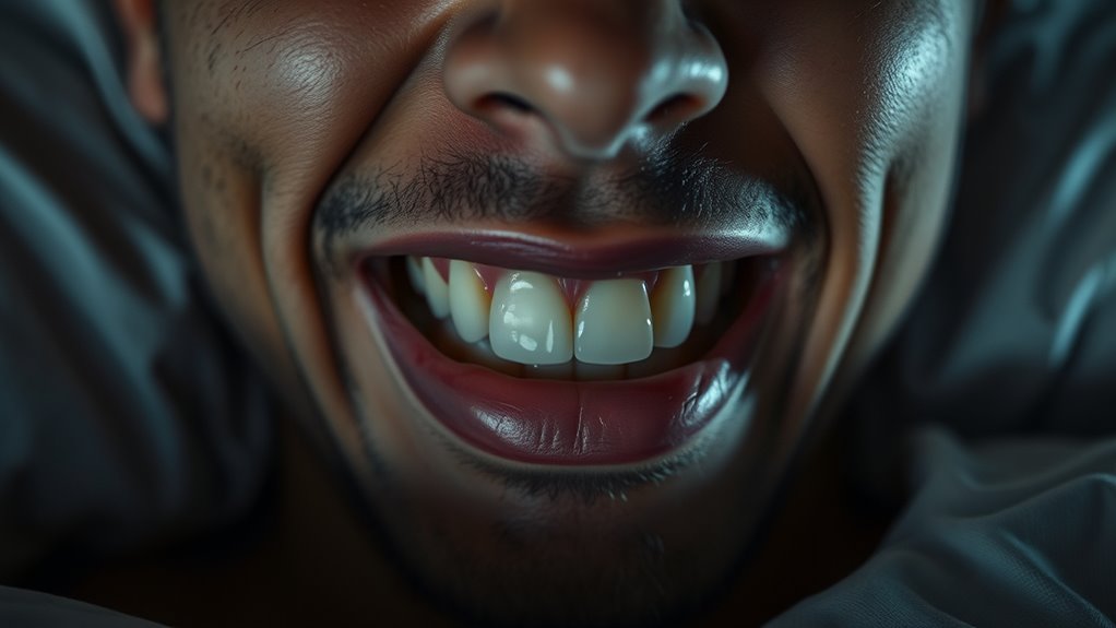 teeth grinding causes damage