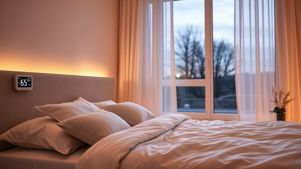 temperature related sleep disruptions