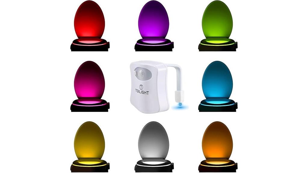toilet night light sensor
