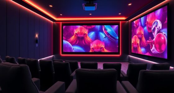 top 4k home theater projectors