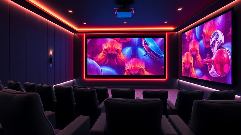 top 4k home theater projectors