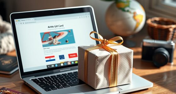 top airbnb gift card options