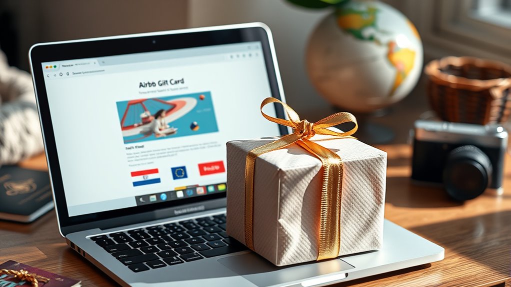 top airbnb gift card options
