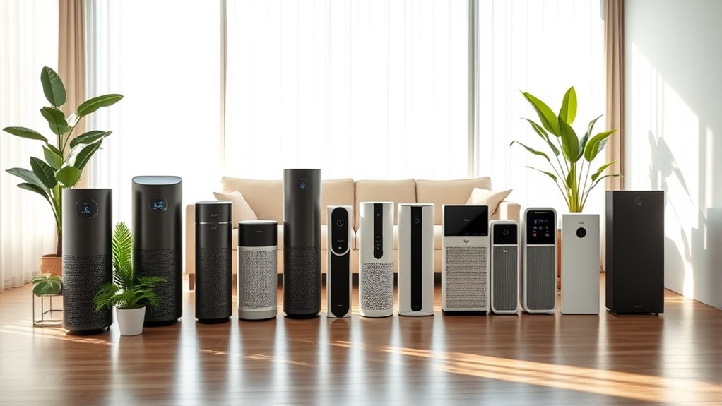 top allergy air purifiers