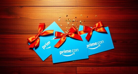 top amazon prime gift subscriptions