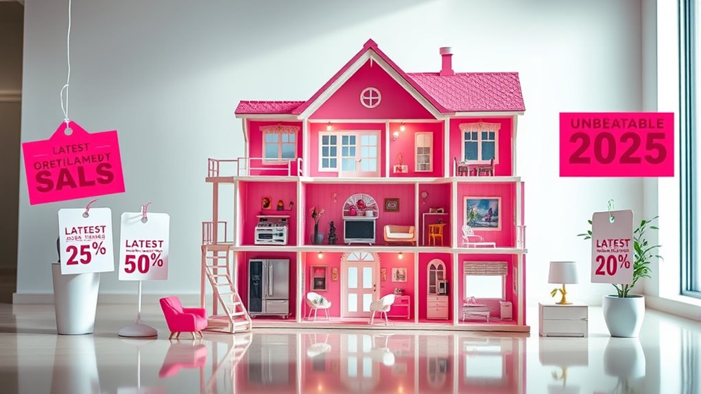 top barbie dreamhouse offers