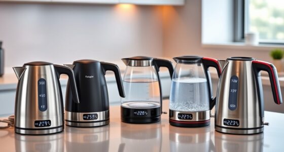 top electric kettles 2025