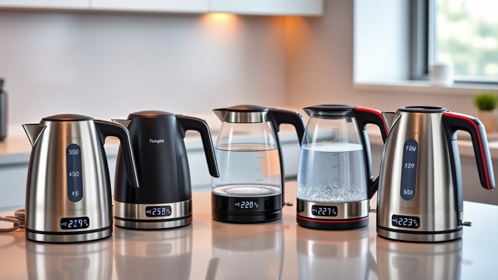 top electric kettles 2025