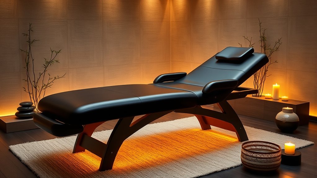 top electric massage tables
