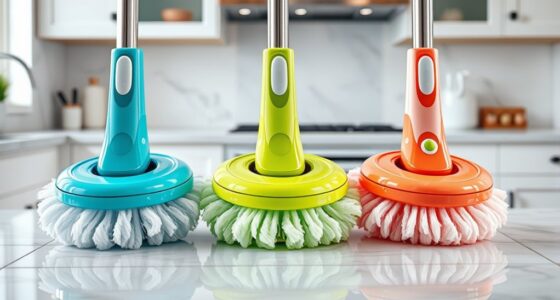 top electric scrubber reviews