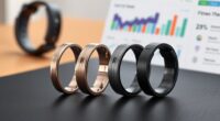 top fitness smart rings