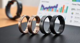 top fitness smart rings